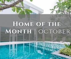 HOME OF THE MONTH: Wonderful Modern Pool Villa in Hua Hin
