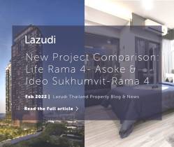 Comparison: Life Rama 4- Asoke VS Ideo Sukhumvit-Rama 4