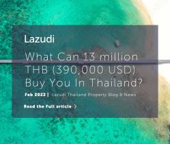 What Can THB 13 Million (390,000 USD) Buy You In Thailand?