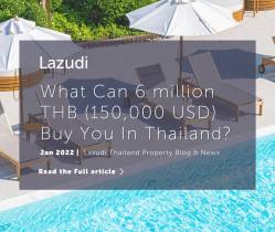 What Can THB 6 million (150,000 USD) Buy You In Thailand?