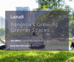Bangkok, Thailand: Growing Greener Spaces in The City.