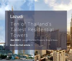 Ten of Thailand's Tallest Residential Towers