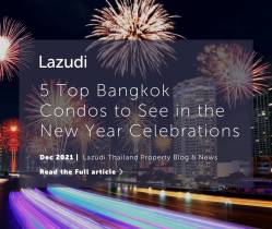 5 Top Bangkok Condos to See in the New Year Celebrations