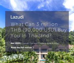 What Can THB 3 Million (90,000 USD) Buy You In Thailand?