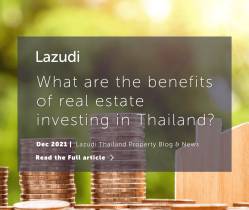 What are the benefits of real estate investing in Thailand?