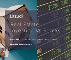 Lazudi's Property Guide: Real Estate Investing VS Stocks