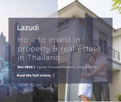 How to Invest in Property and Real Estate in Thailand