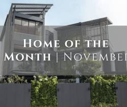 HOME OF THE MONTH: Detached House with Garden in Bangkok