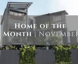 HOME OF THE MONTH: Detached House with Garden in Bangkok