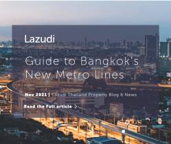 Lazudi's Living Guide: The New Metro Lines of Bangkok