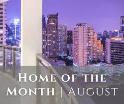 HOME OF THE MONTH: 5 Bedroom Penthouse Duplex in Bangkok