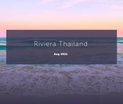 Riviera Thailand: What is the word 'Riviera' conjured?