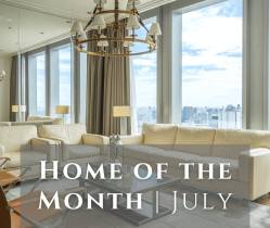 HOME OF THE MONTH: Ritz Carlton 3 Bedroom Residence, Bangkok