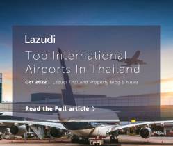 7 Top International Airports To Landing In Thailand
