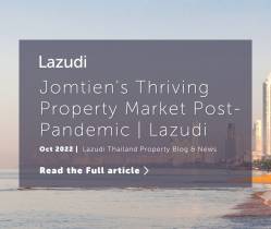 Jomtien: How It Thrives Post-Pandemic Property Market