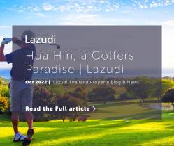 Hua Hin, Thailand: An Ideal Paradise of The Golf-Lovers