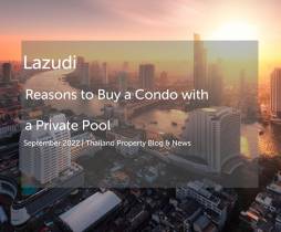 8 Reasons Why You Should Buy a Condo with a Private Pool
