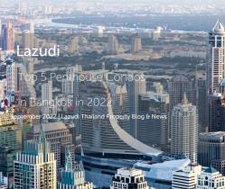 5 Top Penthouse Condos Recommended in Bangkok in 2022