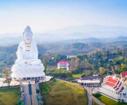 เชียงราย - ดินแดนแห่งความสงบสุขที่โอบล้อมไปด้วยธรรมชาติ