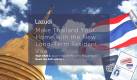 Make Thailand Your Home with the New Long-Term Resident Visa