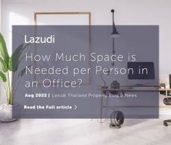 How Much Space is Really Needed per Person in an Office?