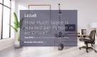 How Much Space is Really Needed per Person in an Office?