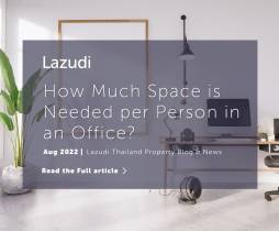 How Much Space is Really Needed per Person in an Office?