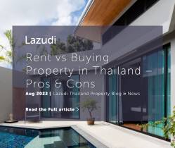 Pros and Cons: Renting vs Buying Property in Thailand