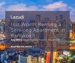 Is it Worth Renting a Serviced Apartment in Bangkok?