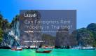 Lazudi's FAQ: Can Foreigners Rent Property in Thailand?