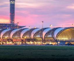 7 อันดับสนามบินนานาชาติยอดนิยมในประเทศไทย