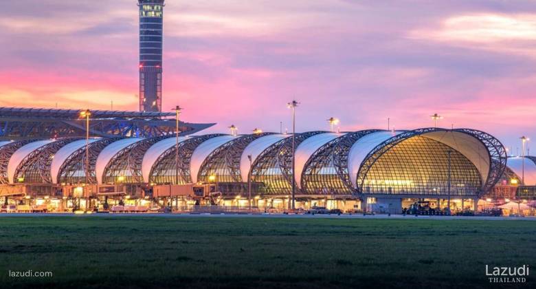 7 อันดับสนามบินนานาชาติยอดนิยมในประเทศไทย
