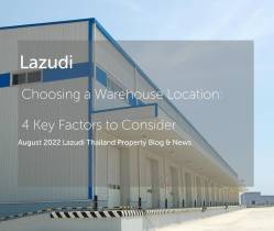 4 Key Factors to Consider Choosing a Warehouse Location