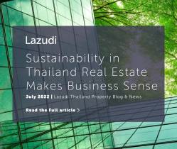 Sustainability in Thailand Real Estate Makes Business Sense