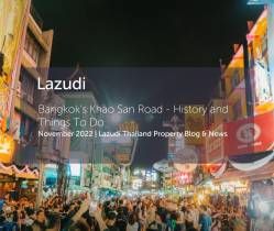 Khao San Road, Bangkok: A Brief of History and Things To Do
