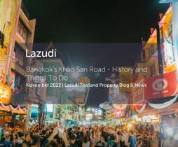 Khao San Road, Bangkok: A Brief of History and Things To Do