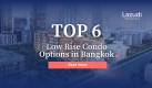Exploring Low Rise Properties in Bangkok, Top 6 Choices