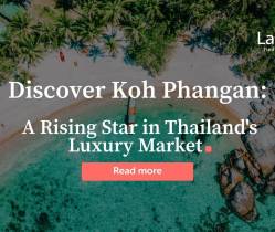Discover Koh Phangan: A Rising Star in Thailand's Luxury Market