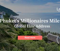 Phuket's Millionaires Mile: Global Elite Address.