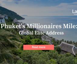 Phuket's Millionaires Mile: Global Elite Address.