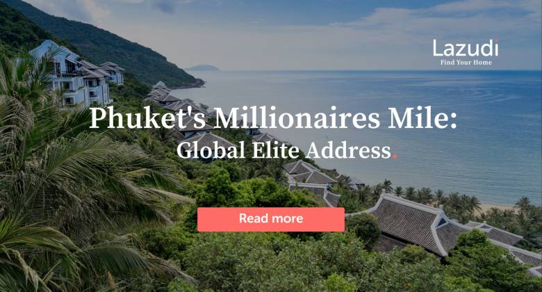 Phuket's Millionaires Mile: Global Elite Address.