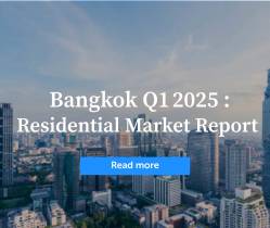 Bangkok Q1, 2025 Residential Market Report