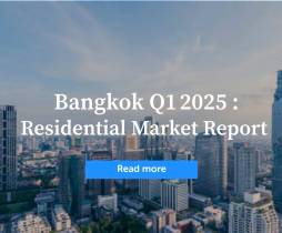 Bangkok Q1, 2025 Residential Market Report