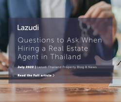 Questions to Ask When Hiring a Real Estate Agent in Thailand