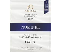 We have Been Nominated for the 2025 : Nestopa Thailand Digital Property Awards!