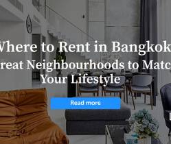 Where to Rent in Bangkok: 5 Great Neighbourhoods to Match Your Lifestyle