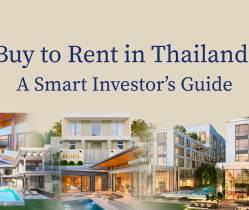 Buy to Rent in Thailand: A Smart Investor’s Guide
