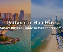 Pattaya or Hua Hin? A Smart Buyer’s Guide to Weekend Homes