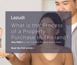 Lazudi's Guide: Process of a Property Purchase in Thailand