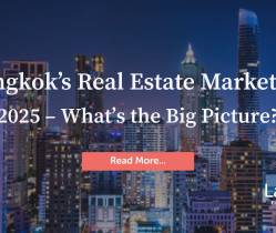 Bangkok’s Real Estate Market Q2, 2025 – What’s the Big Picture?